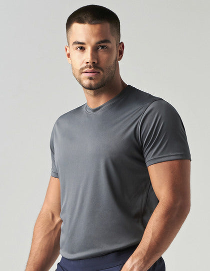 Recycled Performance T - Olympus Blau