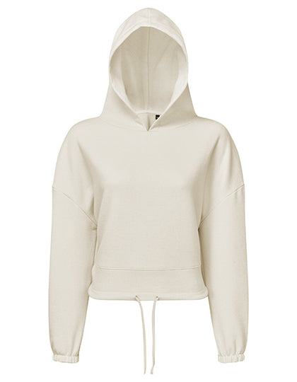 Women´s Cropped Oversize Hoodie - Natürlich6