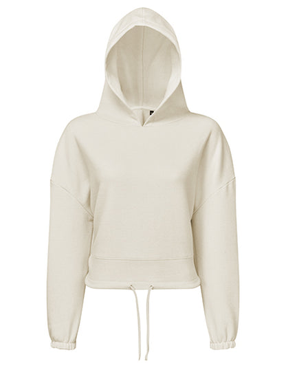 Women´s Cropped Oversize Hoodie - Natürlich6