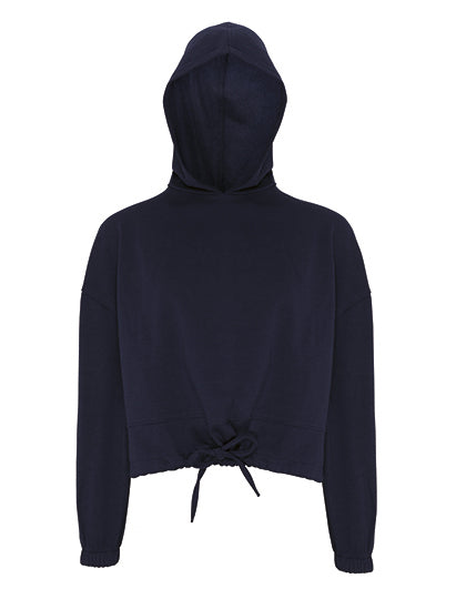 Women´s Cropped Oversize Hoodie - Marine