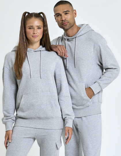 Unisex Recycled Hoodie -       Stein