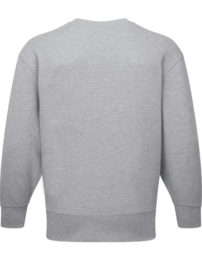 Unisex Recycled Sweatshirt -        Heather Grey