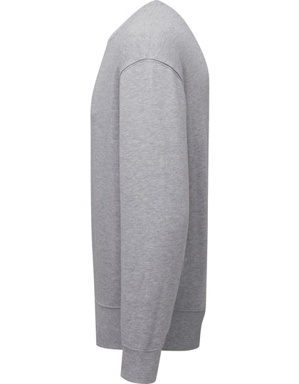 Unisex Recycled Sweatshirt -        Heather Grey