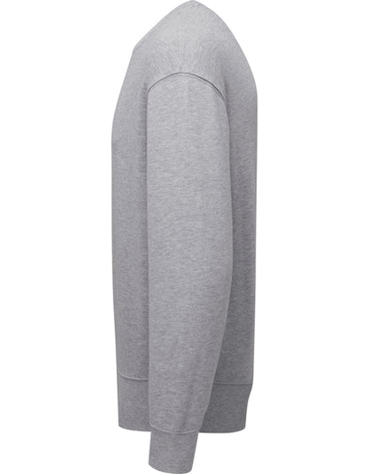 Unisex Recycled Sweatshirt -        Heather Grey