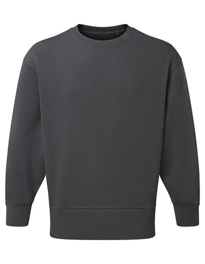 Unisex Recycled Sweatshirt -           Kohle