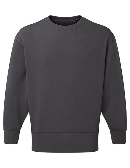 Unisex Recycled Sweatshirt -           Kohle