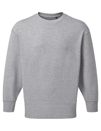 Unisex Recycled Sweatshirt -        Heather Grey