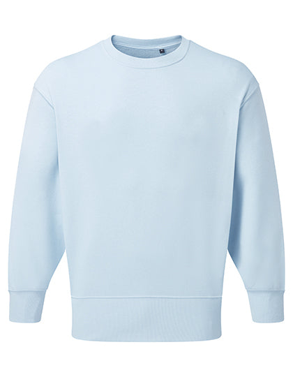 Unisex Recycled Sweatshirt -   Himmelblau