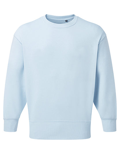 Unisex Recycled Sweatshirt -   Himmelblau