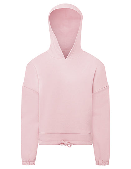 Kids Recycled Cropped Oversize Hoodie  -   Hellrosa