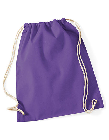 Cotton Gymsac -  Lila