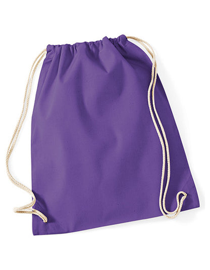 Cotton Gymsac -  Lila