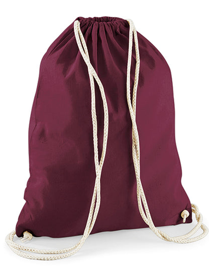 Cotton Gymsac - Burgund