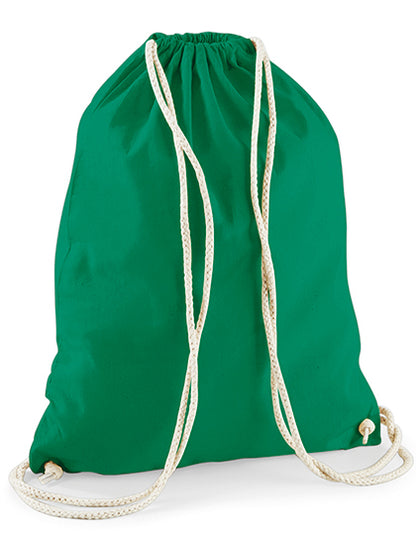 Cotton Gymsac -     Kelly Green
