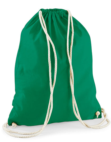 Cotton Gymsac -     Kelly Green
