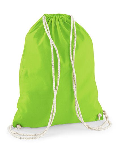 Cotton Gymsac -     Limettengrün