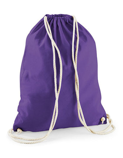 Cotton Gymsac -  Lila