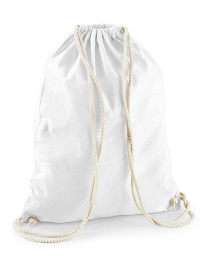 Cotton Gymsac -  Weiss