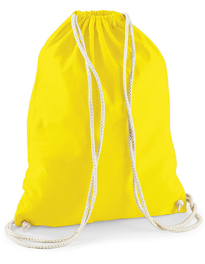 Cotton Gymsac -       Gelb