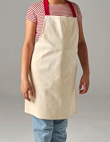 Fairtrade Cotton Junior Craft Apron Natürlich