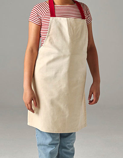 Fairtrade Cotton Junior Craft Apron Natürlich