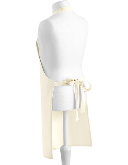 Fairtrade Cotton Junior Craft Apron Natürlich
