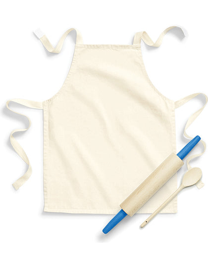 Fairtrade Cotton Junior Craft Apron Natürlich