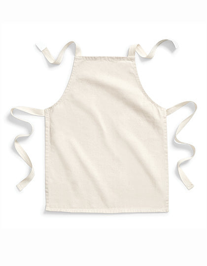 Fairtrade Cotton Junior Craft Apron Natürlich
