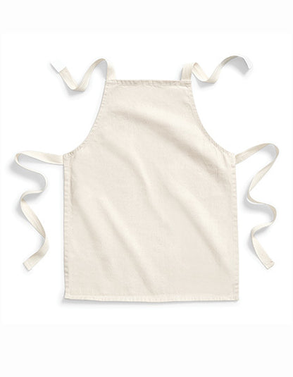Fairtrade Cotton Junior Craft Apron Natürlich