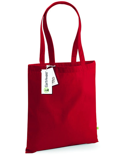 EarthAware® Organic Bag For Life - klassisches Rot