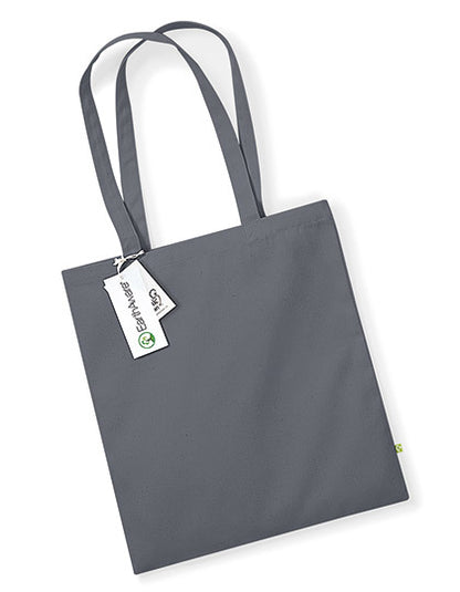 EarthAware® Organic Bag For Life - Graphitgrau