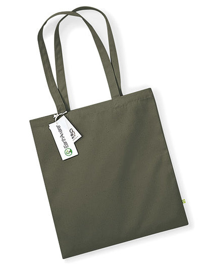 EarthAware® Organic Bag For Life - Olivgrün