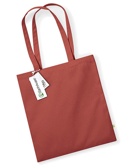EarthAware® Organic Bag For Life - Orangefarbener Rost