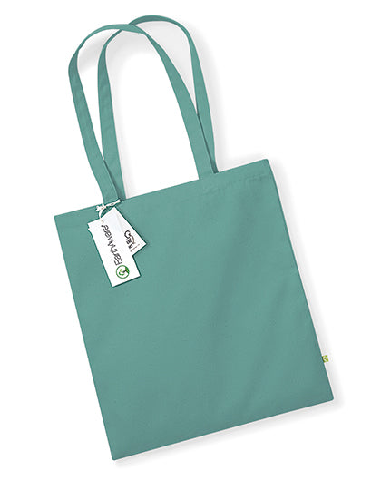 EarthAware® Organic Bag For Life - Salbeigrün