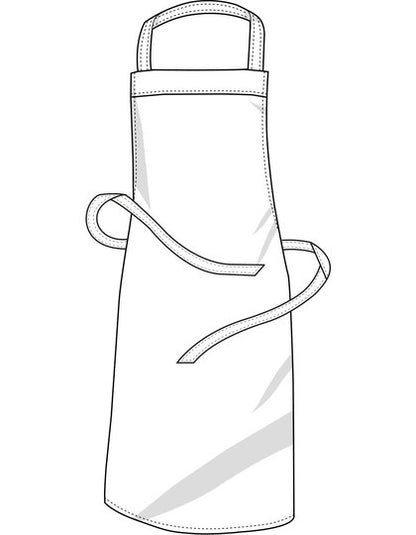 Barbecue Apron XL-Bordeaux