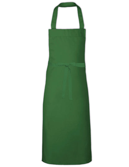 Barbecue Apron XL-Flaschengrün
