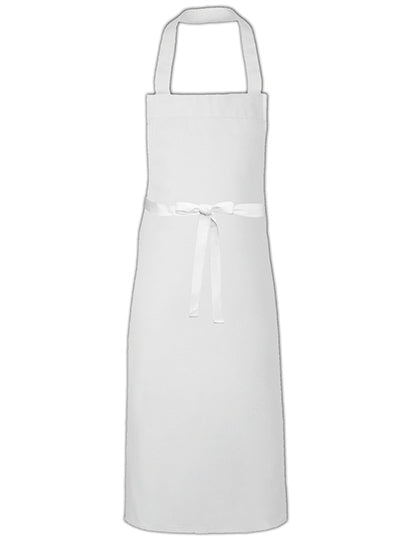 Barbecue Apron XL-Weiß