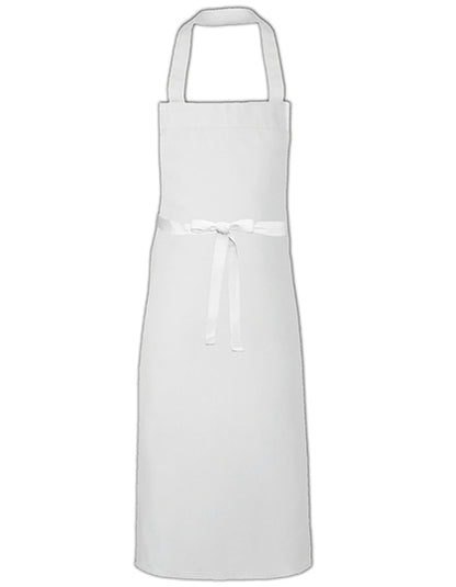 Barbecue Apron XL-Weiß