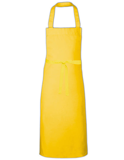 Barbecue Apron XL-Gelb