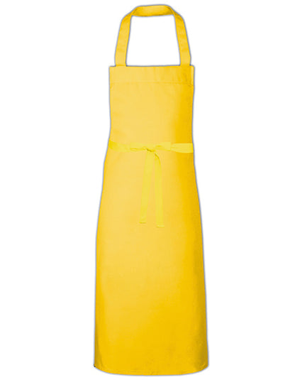 Barbecue Apron XL-Gelb