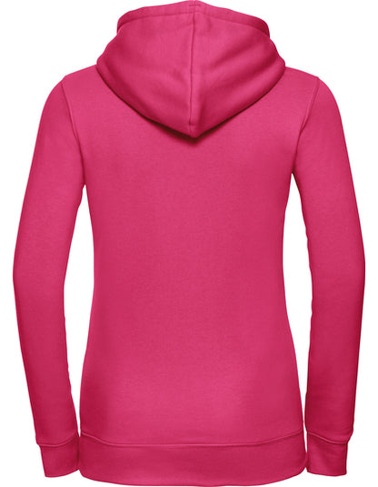 Ladies´ Authentic Hooded Sweat - Fuchsie