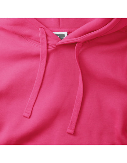 Ladies´ Authentic Hooded Sweat - Fuchsie