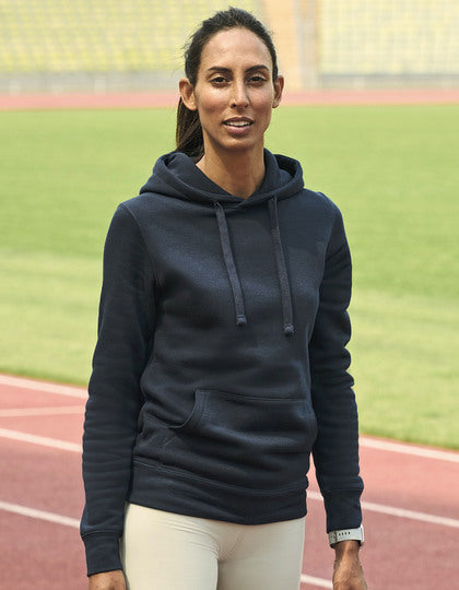 Ladies´ Authentic Hooded Sweat -   Weiß
