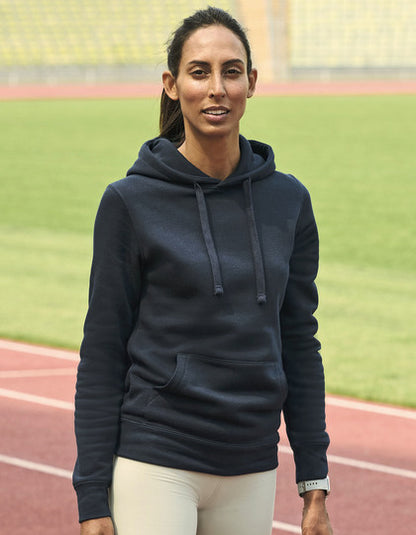 Ladies´ Authentic Hooded Sweat -   Weiß