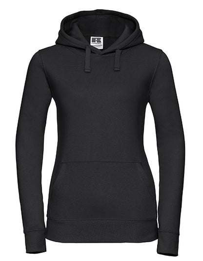 Ladies´ Authentic Hooded Sweat - Schwarz