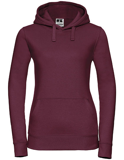 Ladies´ Authentic Hooded Sweat - Burgund