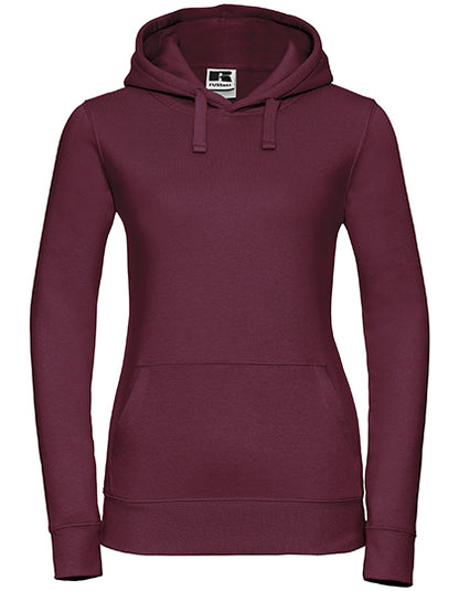 Ladies´ Authentic Hooded Sweat - Burgund