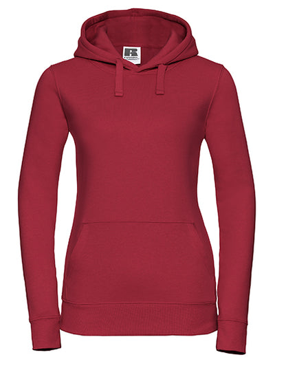 Ladies´ Authentic Hooded Sweat - Klassisches Rot