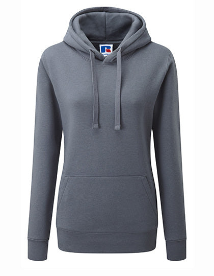 Ladies´ Authentic Hooded Sweat -   helles Oxford (Heather)
