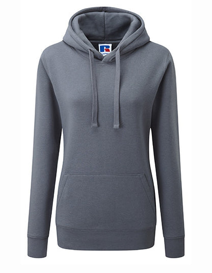 Ladies´ Authentic Hooded Sweat -   helles Oxford (Heather)